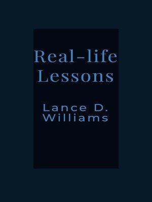 cover image of Real-life Lessons